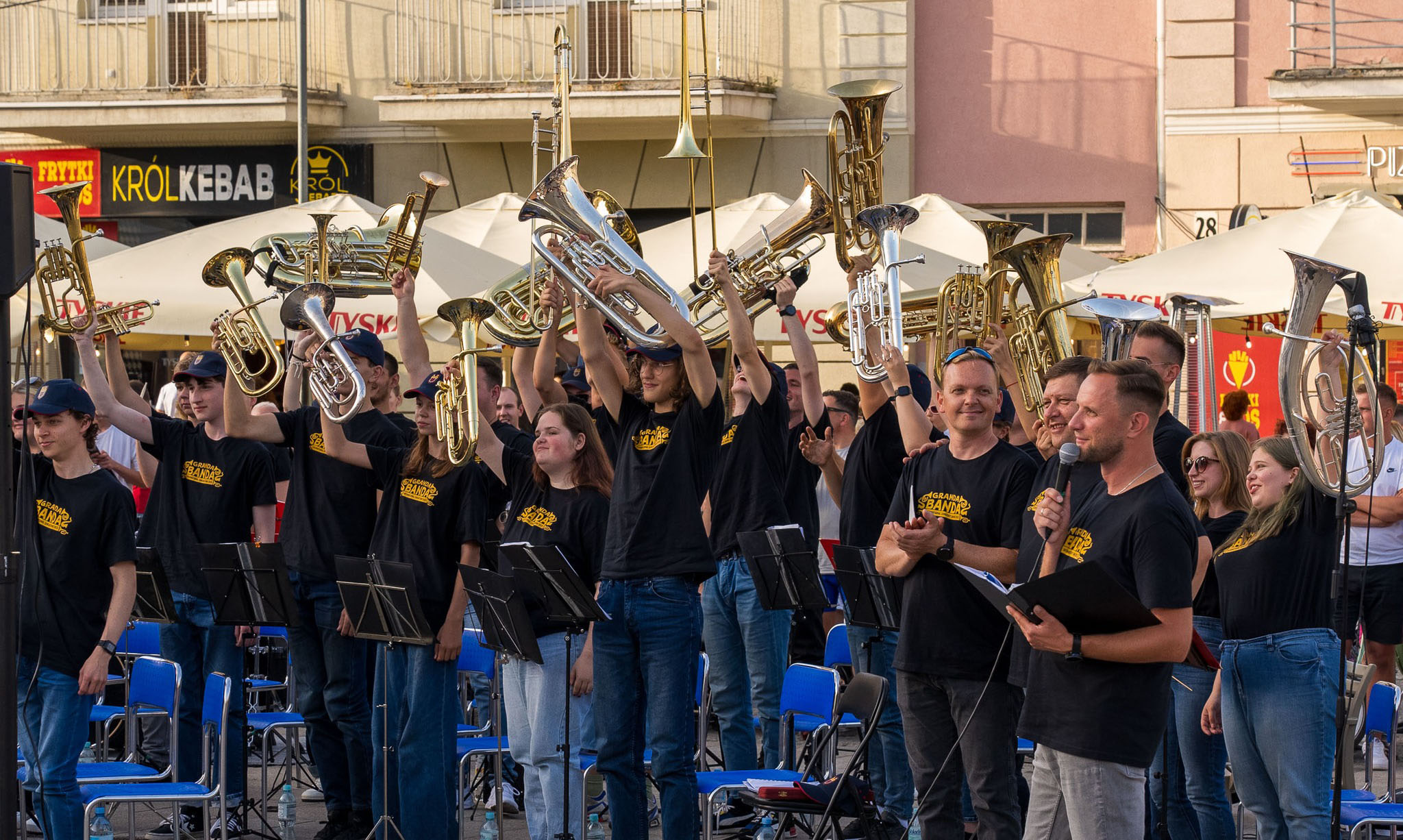 granda banda orkiestra dęta jasionówka